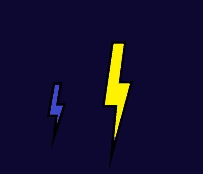 animated picture of lightning bolts